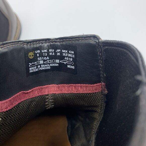 Timberland Men's Brook Park Chelsea Boot ( Brown, US Men 8 ) 5516A - Picture 8 of 8